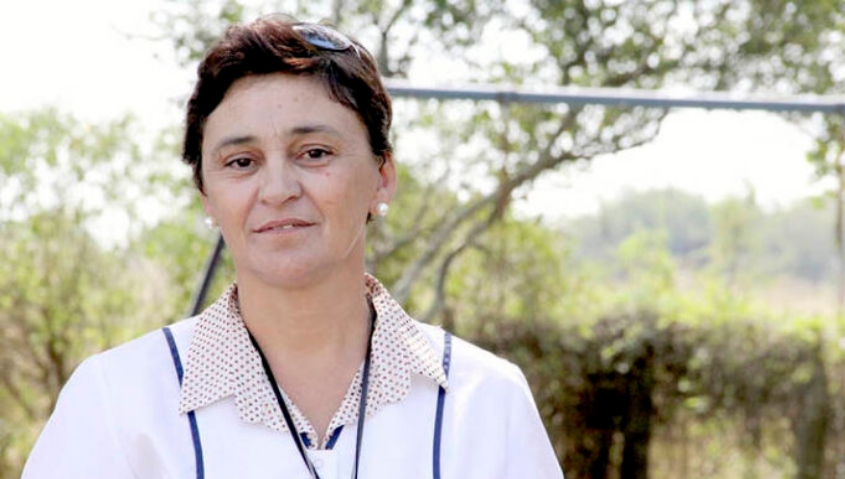 Repudian el fallo contra Estela Lemes, la docente que pide respuestas al Estado por los da&ntilde;os del agronegocio