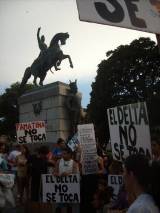 Urribarri retrocede ante la lucha del pueblo unido