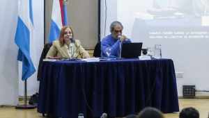 La defensora del Público estuvo en Paraná en el inicio a la audiencia de la Región Centro.