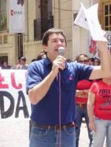 Baudino advierte sobre los incumplimientos del gobierno