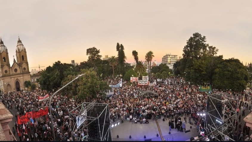 A 50 a&ntilde;os del Golpe, la Multisectorial vincul&oacute; al Gobierno Nacional con los sectores que promovieron la Dictadura