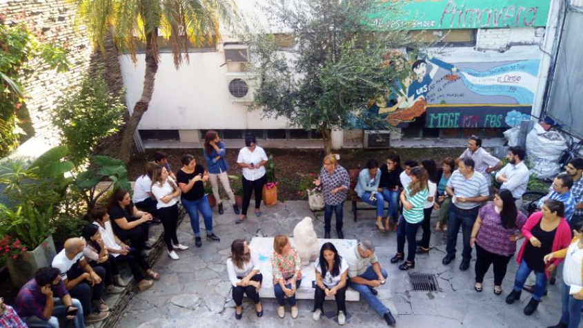 Estatales denuncian un recorte salarial encubierto en el CGE.