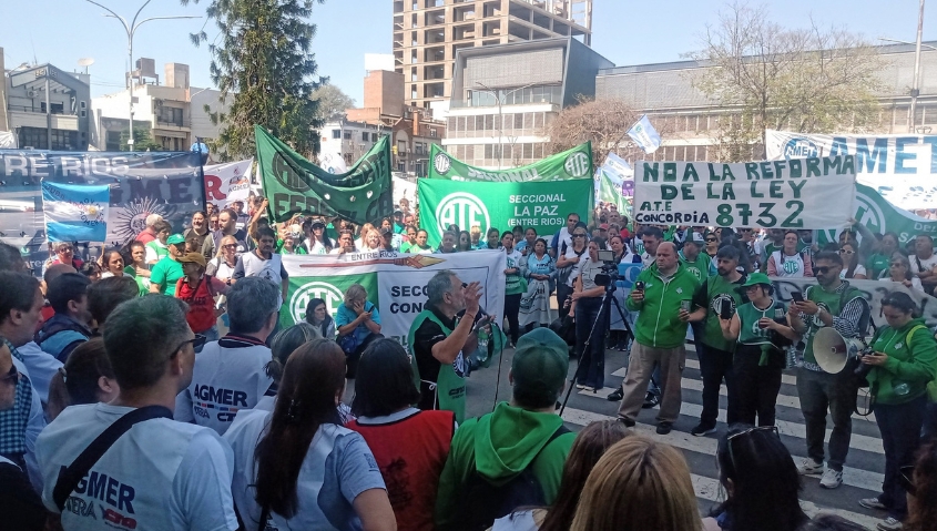 Centenario de ATE Entre R&iacute;os: "un siglo forjando Dignidad y Soberan&iacute;a"