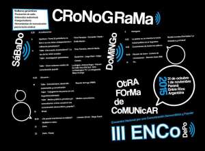 Un encuentro "en pos de una comunicaci&oacute;n democr&aacute;tica y popular"