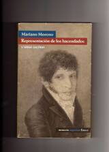 Representaci&oacute;n de los hacendados y otros escritos