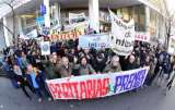 Un triunfo contra las patronales de las dos Corpos  y el Estado