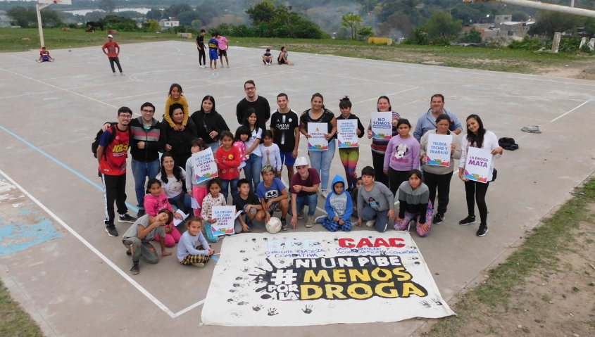 Jornada de prevenci&oacute;n de consumos y adicciones