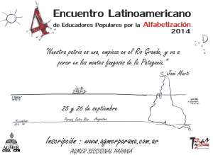 M&aacute;s de mil docentes en Encuentro Latinoamericano por la Alfabetizaci&oacute;n Popular