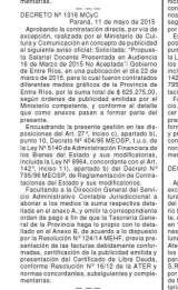 Urribarri gast&oacute; 100 salarios docentes para difundir una solicitada sobre el conflicto salarial