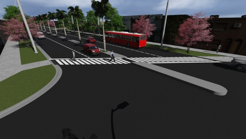 La obra proyectada prev&eacute; la tala de unos 200 ejemplares de diversas especies.