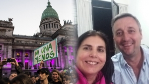Feministas critican duramente el proyecto de ley &ldquo;Alejo&rdquo; que apoyan Lena y Hein