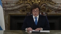 La pirueta de Milei: de admirador de la Thatcher a malvinero por su amigo Trump
