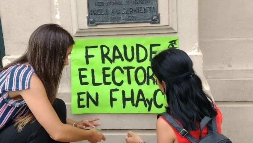 UADER: denuncian fraude y elección &quot;a dedo&quot; de consejeros estudiantiles