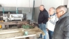Alderete visit&oacute; la escuela t&eacute;cnica naval N&deg;100 de Puerto Nuevo y recorri&oacute; los talleres.