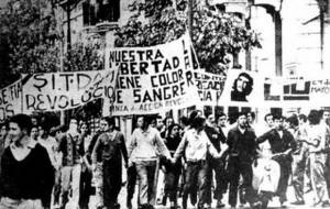 No son s&oacute;lo sus caras, tambi&eacute;n son sus banderas