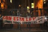 Contra la &ldquo;ley Antiterrorista&rdquo;