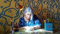 Artista paranaense obtuvo un premio nacional por su poema a la Madre de la Patria