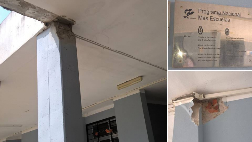 Paran&aacute;: una escuela nueva con el sello de De Vido