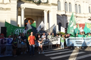 La Multisectorial se moviliz&oacute; contra la Reforma Laboral y otras medidas regresivas
