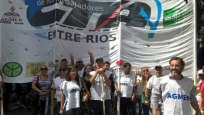 Con el lema &ldquo;militamos para transformar la patria&rdquo;, la Lista 10 busca revalidar su conducci&oacute;n en la CTA-T