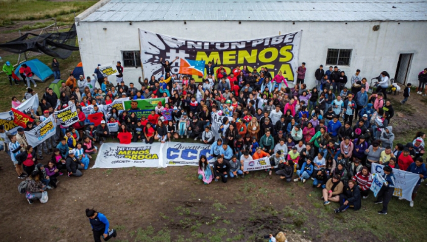 10 a&ntilde;os luchando contra las drogas y el rescate de los j&oacute;venes