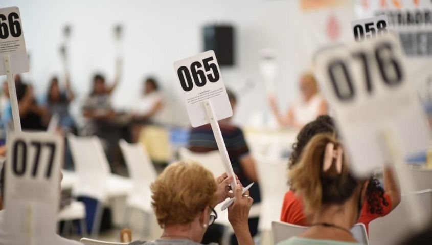 Paritaria: rechazo de AGMER y paro en suspenso