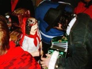 Un chamam&eacute; al gaucho Antonio Gil.