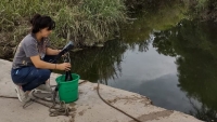 Metales pesados en el arroyo Salto de Aldea Brasilera, motivo de una charla debate