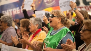 Los sindicatos de trabajadores públicos entrerrianos en pie de guerra por el IOSPER