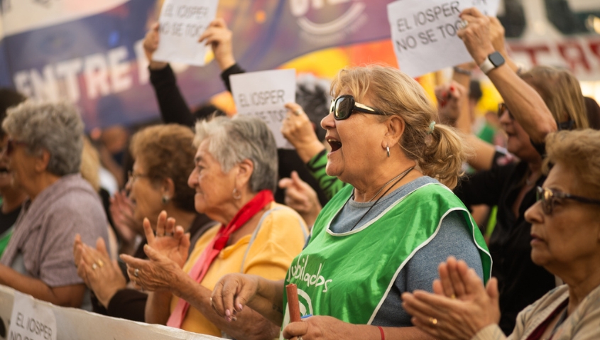 Los sindicatos de trabajadores públicos entrerrianos en pie de guerra por el IOSPER