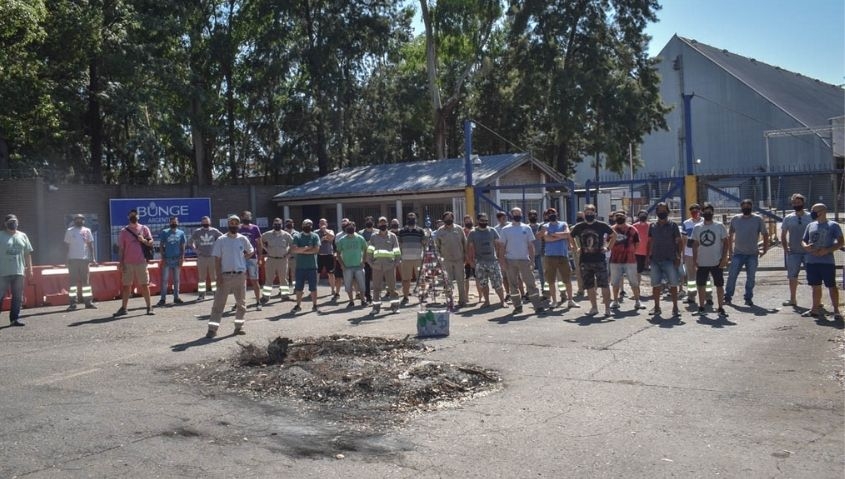 Huelga aceitera, la batalla por el rumbo en el coraz&oacute;n del modelo