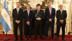 Alarma en APYME por el discurso de Milei y su "milagro econ&oacute;mico"