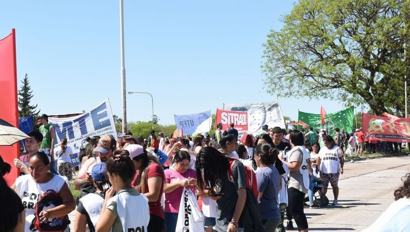 “La casta está de fiesta en Argentina”, cuestionó la Multisectorial