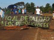 Familias misioneras desalojadas para beneficiar a un latifundio