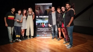 El voluntario se estren&oacute; a sala casi llena y apunta a festivales de cine independiente