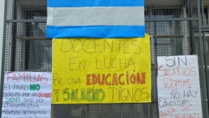 La solidaridad de alumnos y familias le dio un revés a Frigerio en su disputa con los docentes