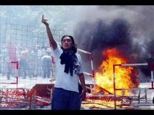 Las banderas del Argentinazo