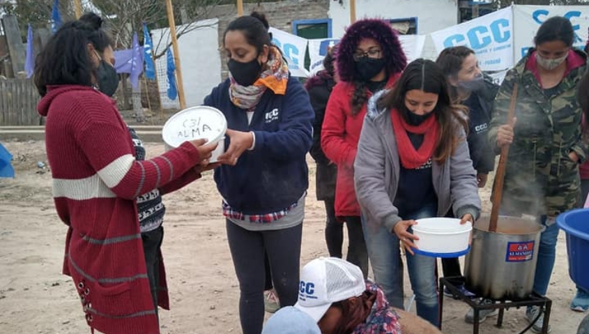 Organizaciones buscan donaciones para afrontar la ola polar