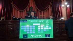 Desde 2027, en Entre R&iacute;os se votar&aacute; con boleta &uacute;nica