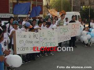 Barrios de la zona Este de Paran&aacute;, unidos por la Paz