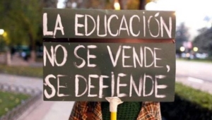 En Entre Ríos también se organizan en defensa de la educación pública