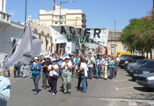 Concepci&oacute;n del Uruguay repudi&oacute; el asesinato de Mariano Ferreyra