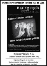 Debate sobre &ldquo;Los j&oacute;venes y la participaci&oacute;n pol&iacute;tica&rdquo;