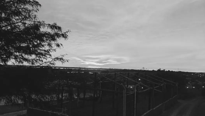 El Volca, oeste de Paran&aacute;