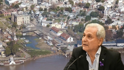 "Plan maestro": Solanas pide considerar la actividad fluvial y la industria naval