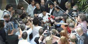 La JAPL exige el desagravio de Evo Morales