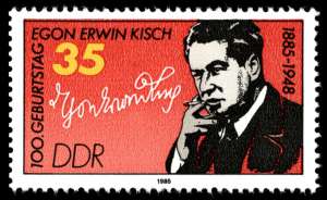 Egon Erwin Kisch y la tarea del periodista