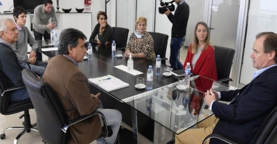 Bordet recibi&oacute; a representantes de la Multisectorial y se cre&oacute; la Mesa de Di&aacute;logo Social.