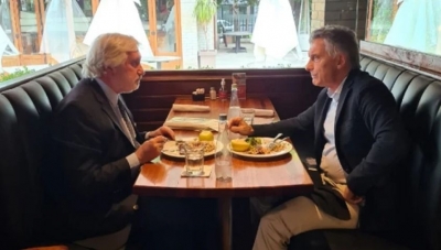 Mientras la justicia lo investiga por espionaje, Macri se re&uacute;ne con el jefe de fiscales bonaerense: &iquest;hay paraguas de impunidad?