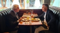Mientras la justicia lo investiga por espionaje, Macri se reúne con el jefe de fiscales bonaerense: ¿hay paraguas de impunidad?